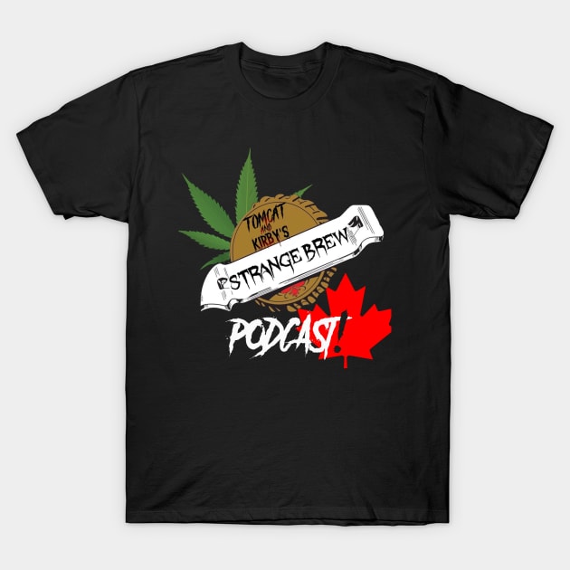 Strange Brew's Logo T-Shirt by StrangeBrewpodcast